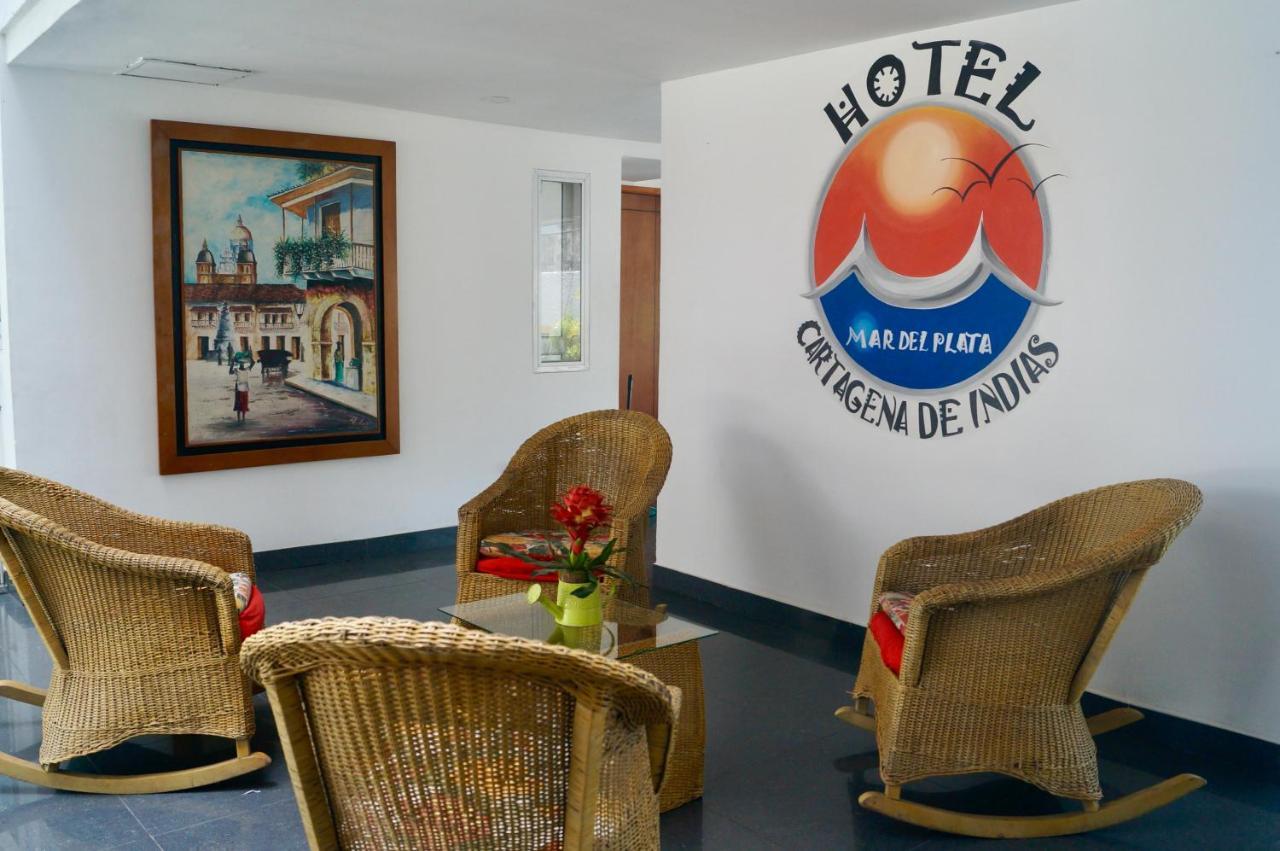 Hotel Mar Del Plata Cartagena Esterno foto