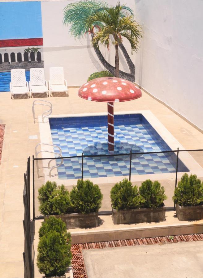 Hotel Mar Del Plata Cartagena Esterno foto