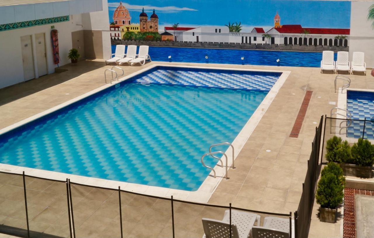 Hotel Mar Del Plata Cartagena Esterno foto
