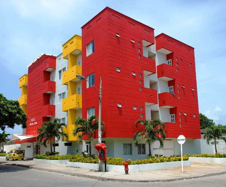 Hotel Mar Del Plata Cartagena Esterno foto