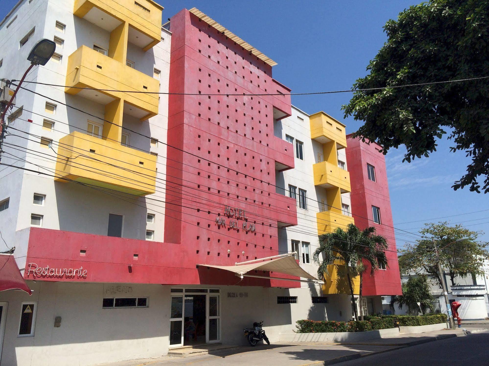 Hotel Mar Del Plata Cartagena Esterno foto